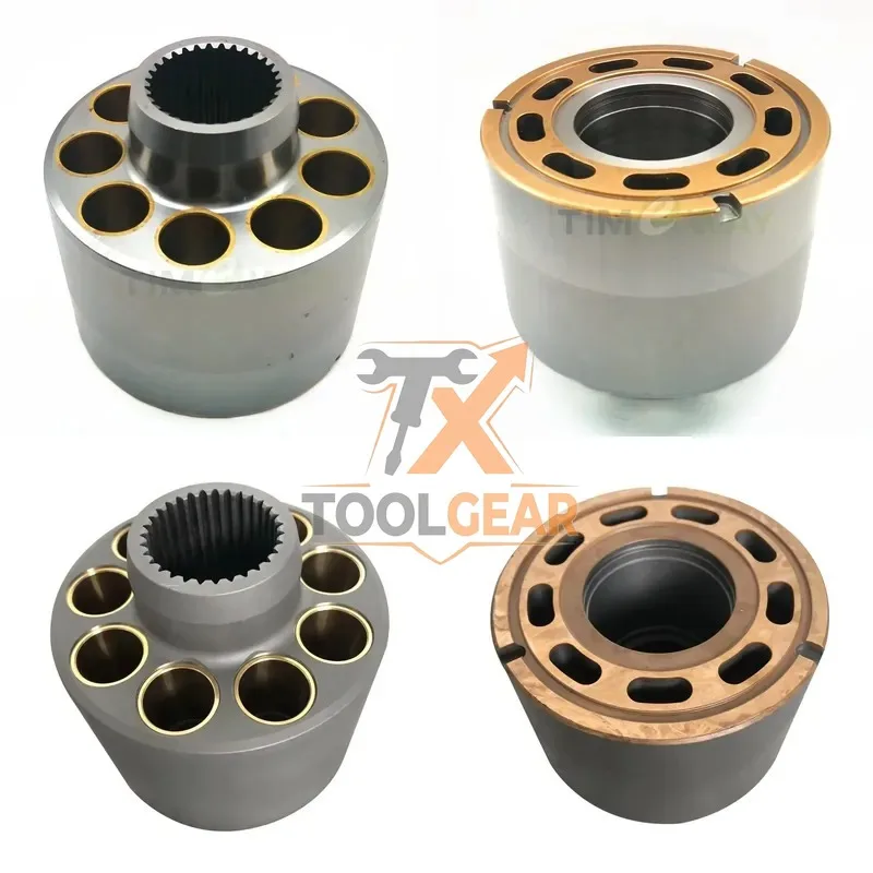 2026China*Factory* Pump Repair Kits Cylinder Block 90R75 90L75 Pump Spare Parts for SAUER Pump Accessories