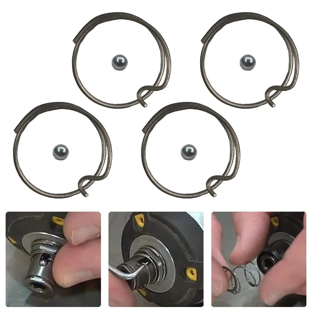 Enhance Longevity with N078434 N089668 Spring and Steel Ball Replacement Set for Cable For Impact Driver (8pc)