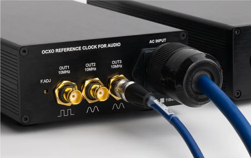 LHY Audio OCK-1S Tiger Fish 10MHz SC Cut OCXO Constant Temperature