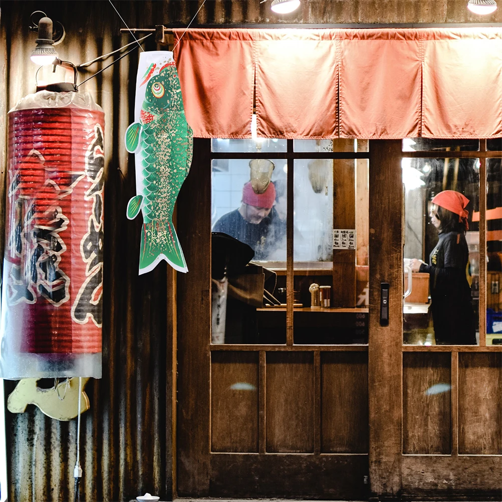 

2pcs 2 Pieces 3D Goldfish Windsocks 50cm Japanese Koi Flags Outdoor Decor Garden Yard Hanging Heavy Duty Fish Banner
