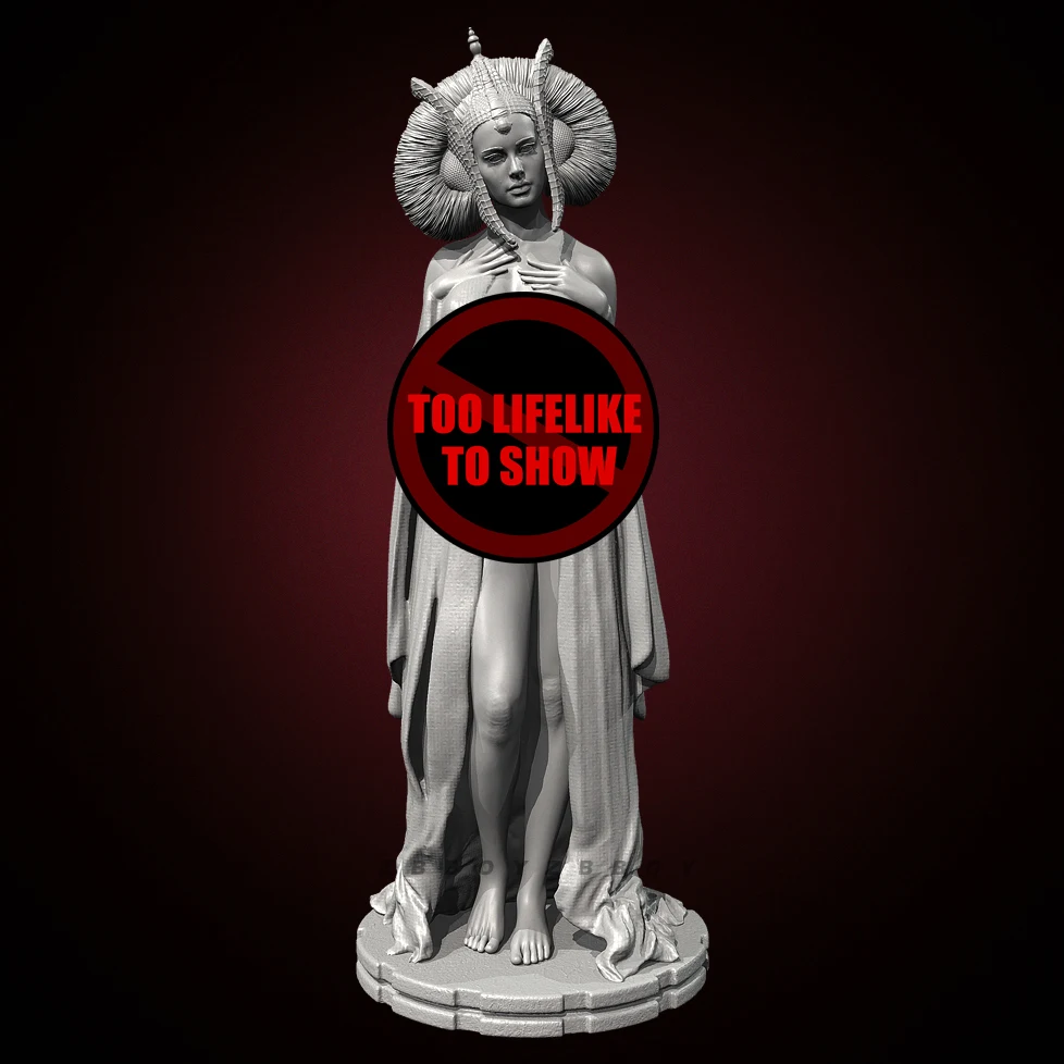 

Высота человека, 50 мм, 75 мм, наборы моделей из смолы, фигурка красоты, бесцветная и самостоятельная сборка (3D-печать) TD-7570/3D