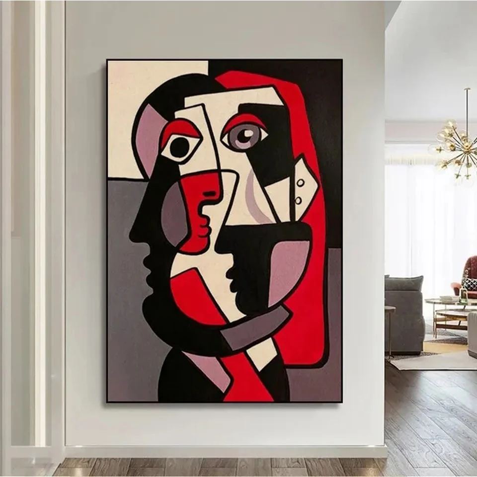 Picasso sztuka abstrakcyjna klasyczny obraz diamentowy nowa kolekcja pełna mozaika diamentowa 5D DIY zestaw do haftu krzyżykowego Home Decor