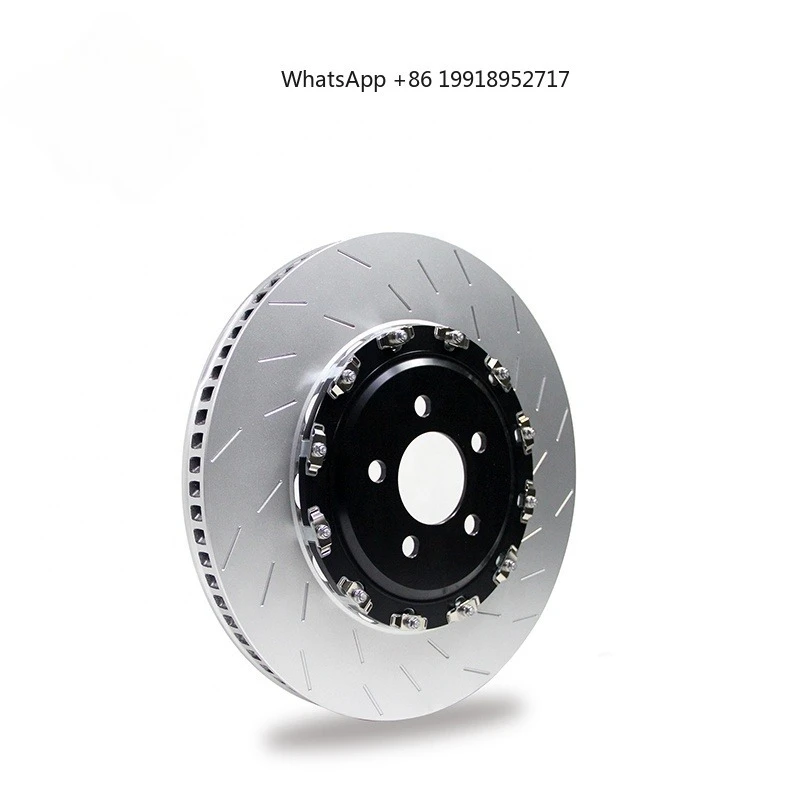 

Icar 345*28mm 2-piece Brake Disc Floating Front Brake Disc for BMW M3 E46 OE#34112282445 JJ1477