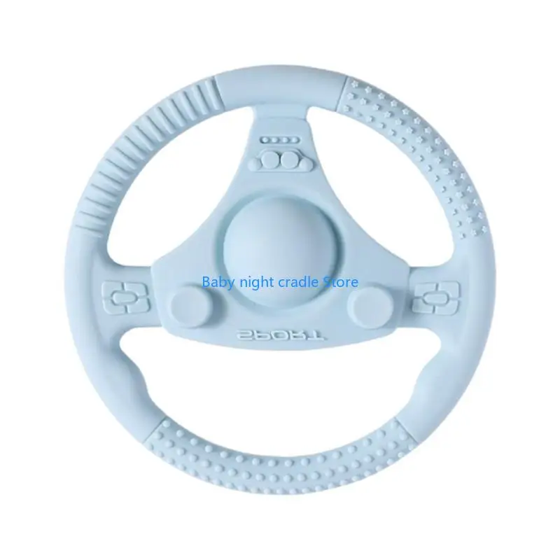 

J2FF & Teether Silicone Baby Teether Soft & Flexible Teething Toy Gift