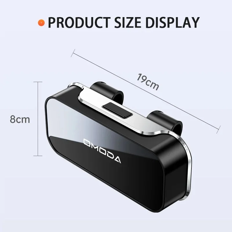 Shockproof Sun Visor Mount Glasses Case Eyeglasses Storage Box For Chery Omoda C5 Tiggo 7 Pro Tiggo 8 Jaecoo J7 J8 Jetour Car In