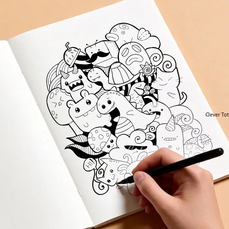 A Stress Relieving Pattern Book for Copying Lines Suitable for Artistic Creation Stress Relief and Creative Art Gift for Adults image 3