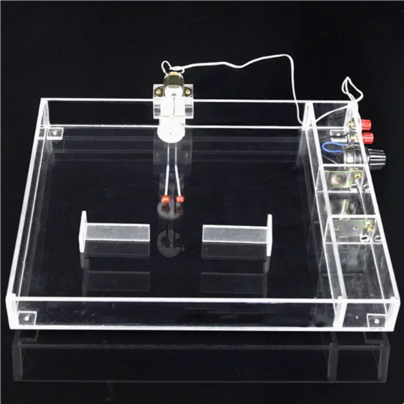 Wave flume (projection) wave interference diffraction (mechanical oscillator) Physics experiment equipment for middle school