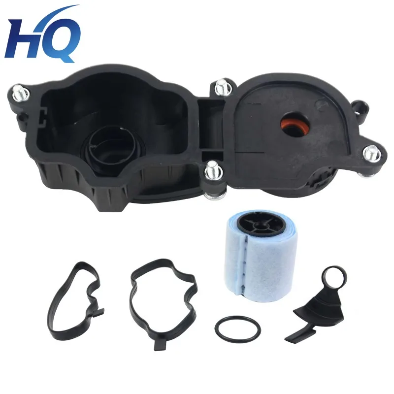 11127781465 PCV Crankcase Oil Vent Breather Filter Kit For BMW E46 E90 E60 E87 M57 320D 330D 520D 525D 530D 730D - view 3
