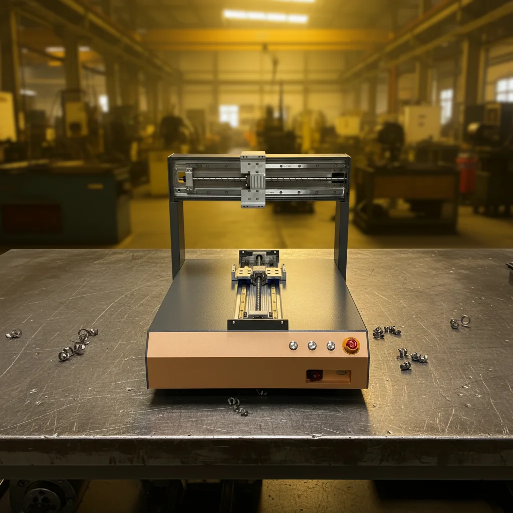 441S Desktop Robot High Precision Multi-axis Suitable For Screw Robot Welding Dispensing