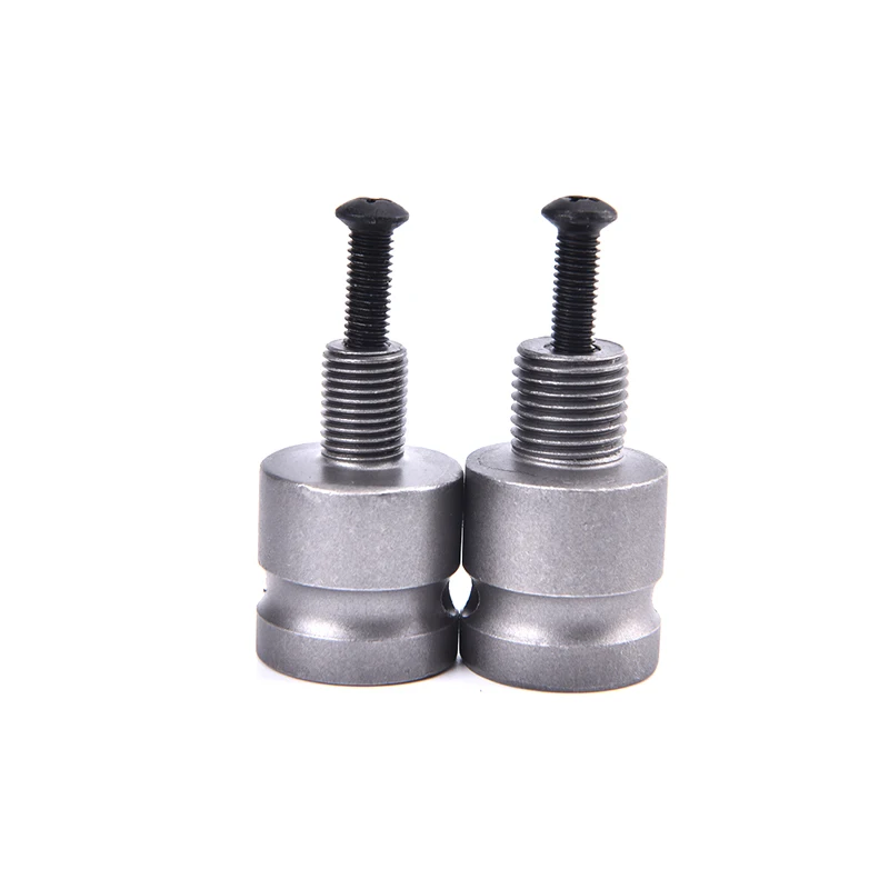 1/2 Drill Chuck Adaptor For Impact Wrench Conversion 1/2-20UNF Bit Tools Electric Wrench To Electric Drill Connector