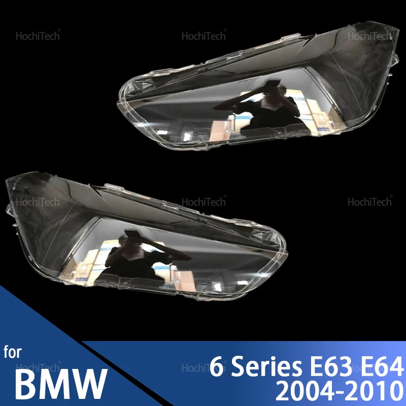 

For BMW X1 F48 F49 2016 2017 2018 Transparent Housing Front Headlights Lens Shell Cover Lampcover Lampshade Left Right