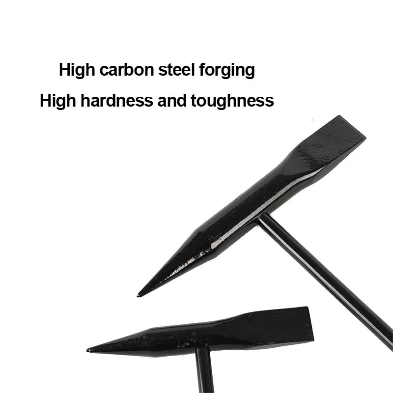 High carbon steel Welding / Chipping Hammer 300g 500g with Spring handle electrician\'s tools