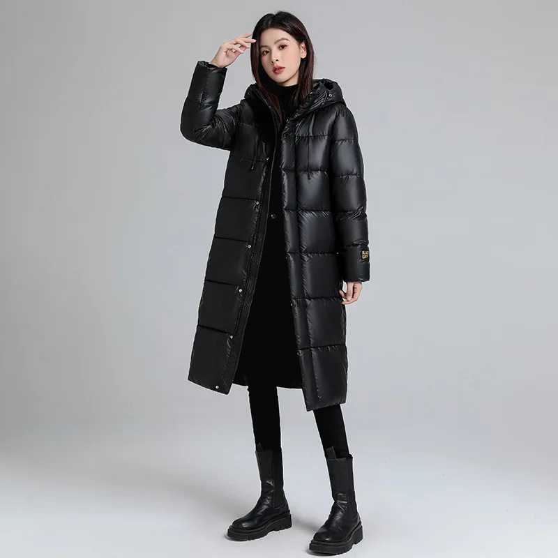 Women\'s Winter Jacket Parka 2024 New Coat Hooded Outwear Female Parka Thick Cotton Padded Winter Female Coats Jacket for Women