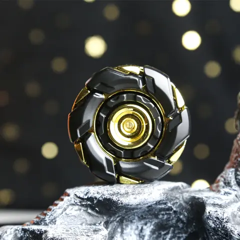 Mecha Transform EDC Fidget Spinner - Jouet gyroscopique anti-stress |   Outil de soulagement du TDAH et de l'anxiété |   Spinner à doigts de décompression pour adulte