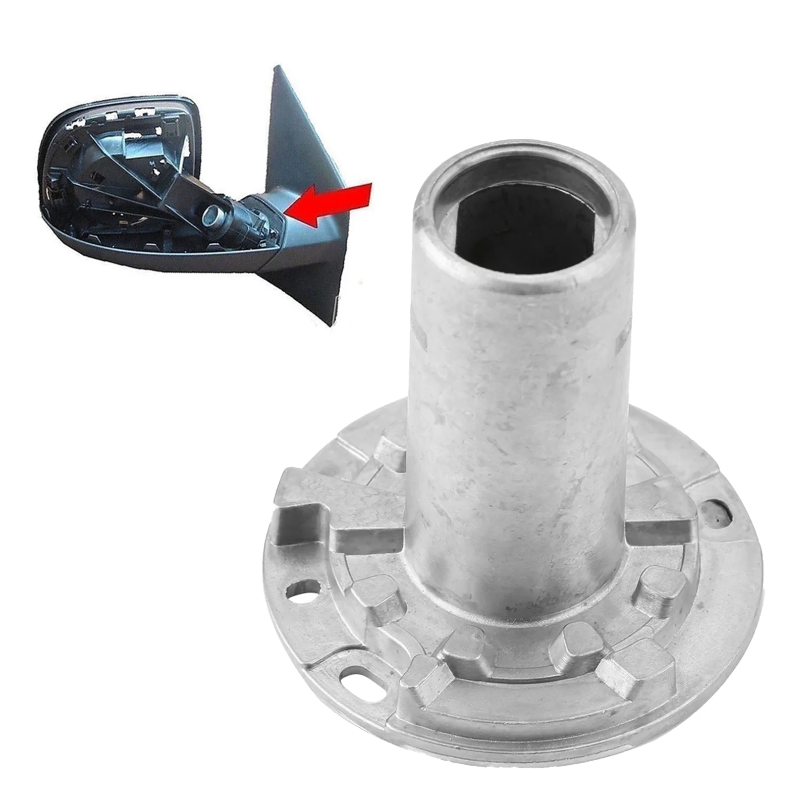 For VW T5 T6 AMAROK TRANSPORTER WING MIRROR BRACKET GEAR BEARING INNER BUSH L/R OEM 7E1857000
