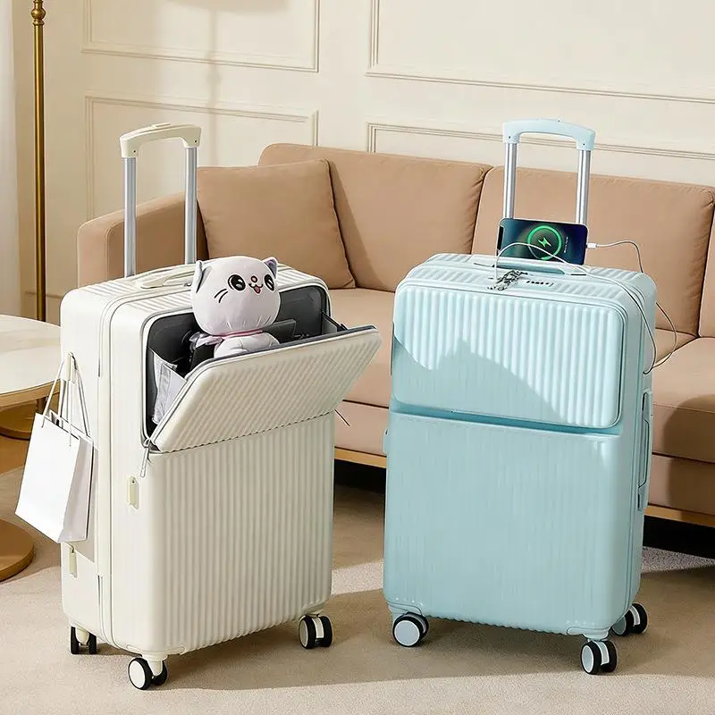 valise-de-voyage-grande-capacite-avec-ouverture-frontale-et-poignee-telescopique-bagage-de-cabine-pour-aeroport-valise-de-voyage-populaire-nouveau-modele