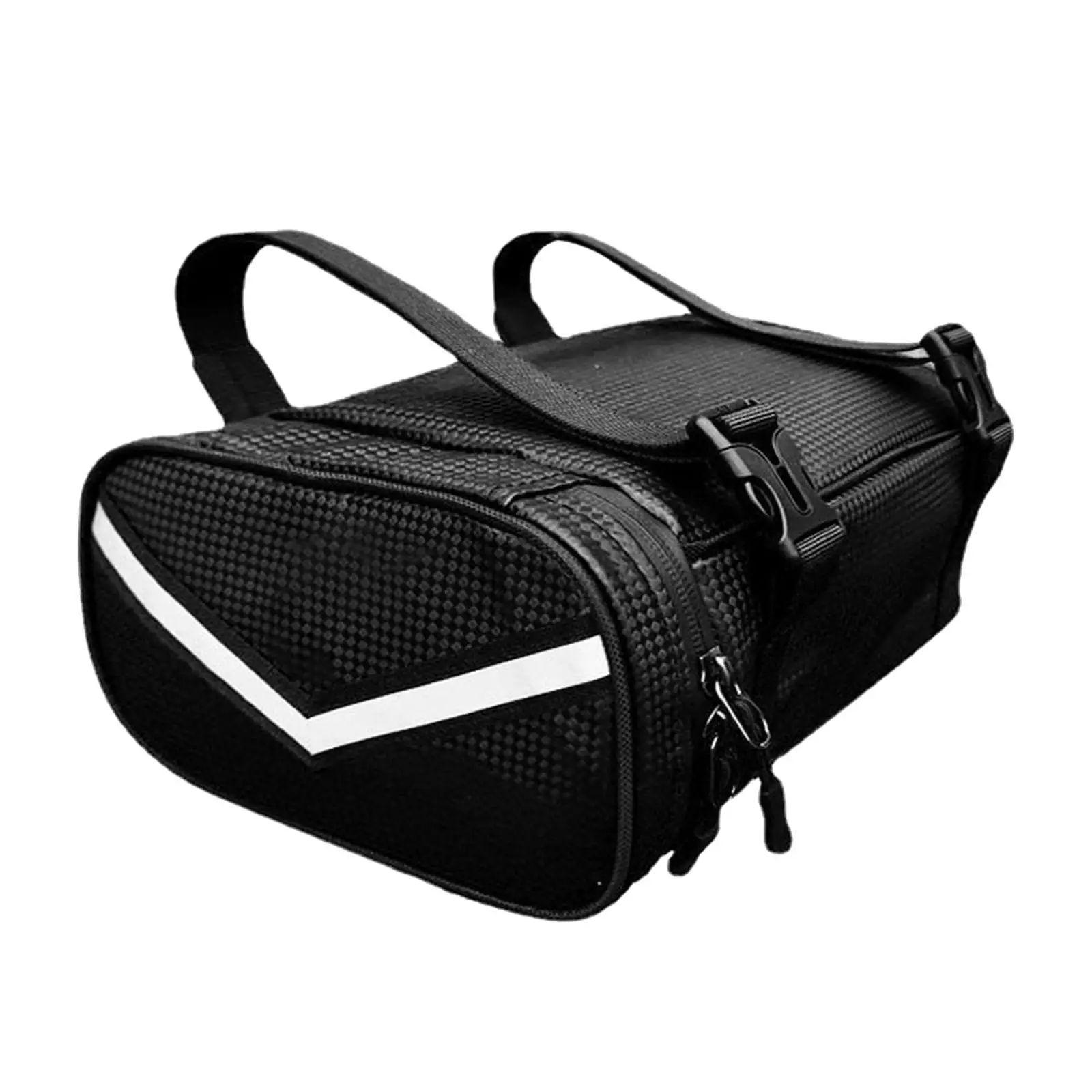 under Seat Bag, Saddle Bag with Quick Release Buckle, Cycling Accessories, Zippered Bike Rear Rack Bag, Bicycle Trunk Bag