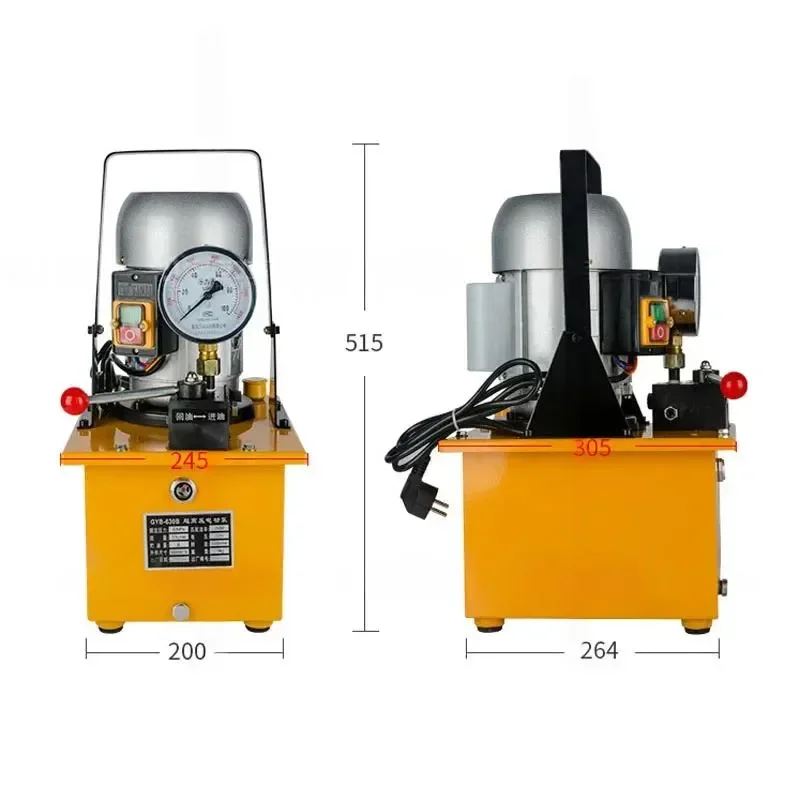 Electric Ultra‑High Pressure Hydraulic Pump Hydraulic Oil Station Power Unit Heavy‑Duty Hydraulic Power Supply for Industrial