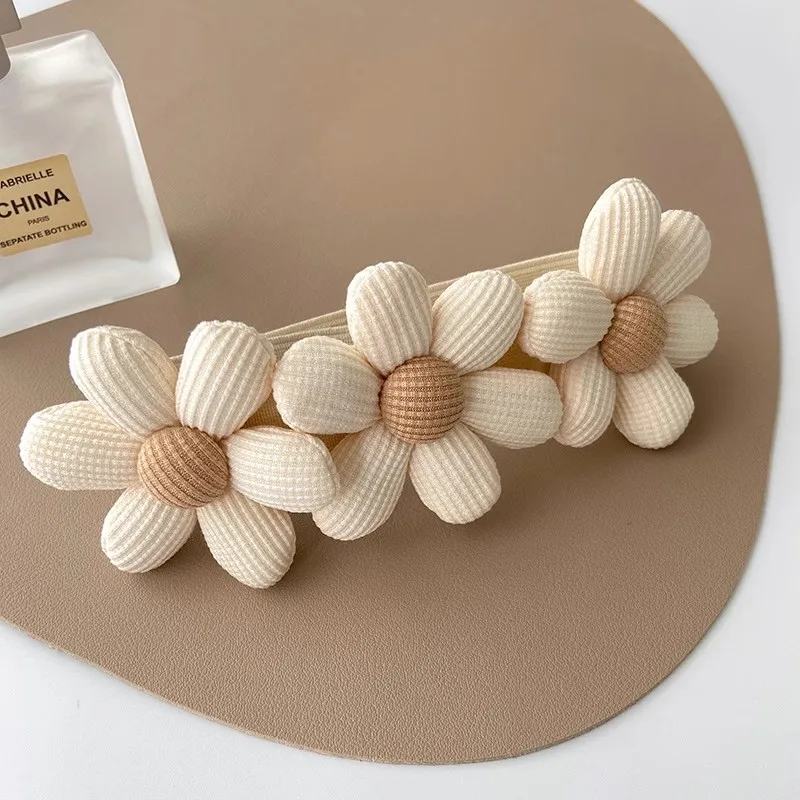 2 قطع المنزل الدانتيل الستار حزام الستار مشبك غير مثقب ملزمة حبل زهرة حزام كريم حزام بسيط المفاجئة مشبك