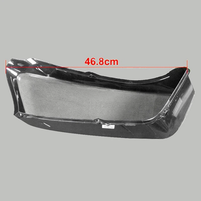 

Car Headlight Lampshade Transparent Headlight Lens Lampshade Cover Lens For Q3 2016-2018