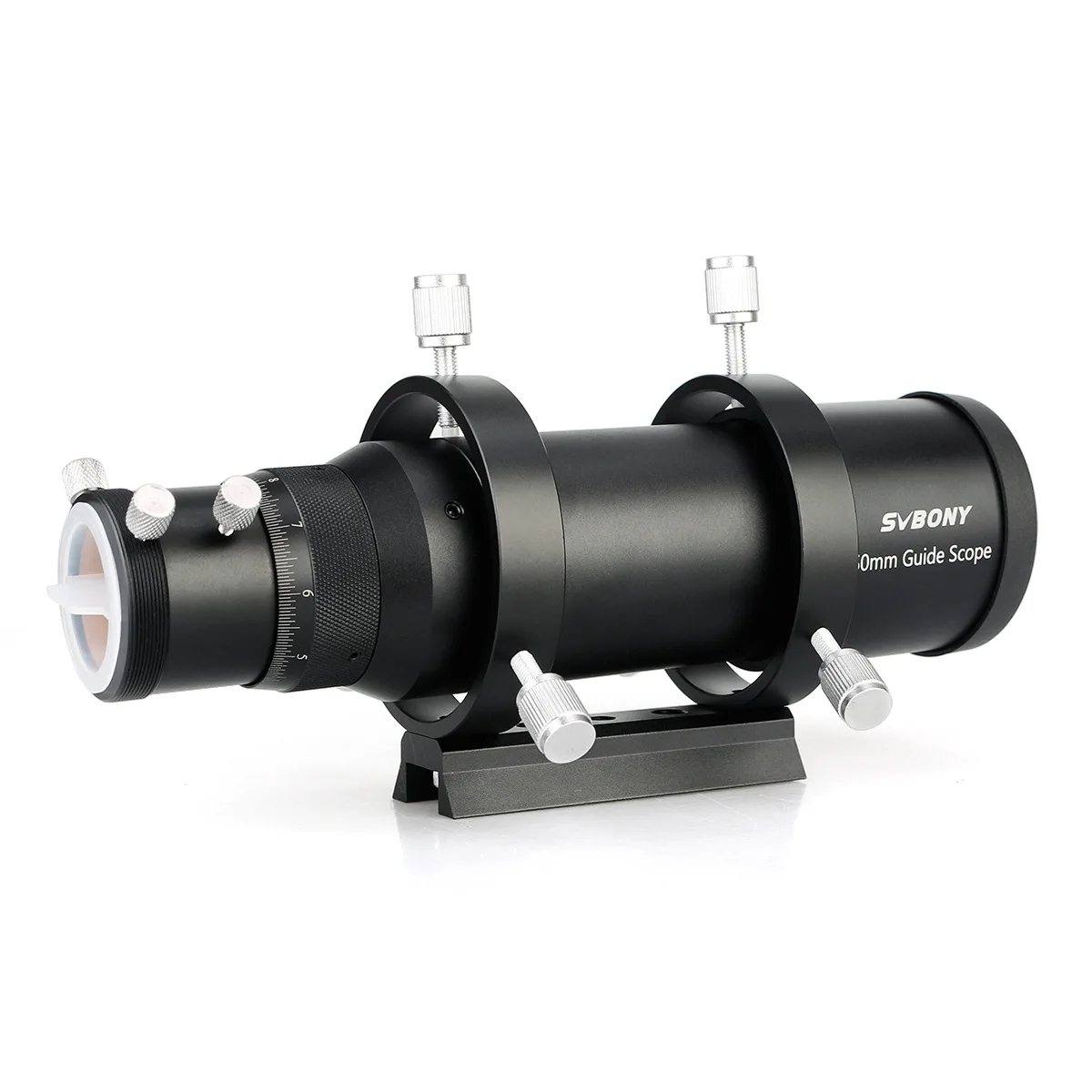 SVBONY SV106 Astronomisches Teleskop-Führungsspiegel mit Doppelspiralanschluss 50/60 Kaliber F4 Multifunktionale Verwendung – Detail 1