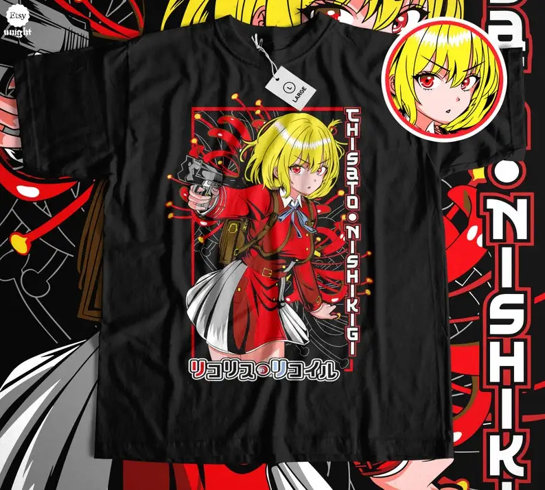 

Unisex Tactical Agent Anime T-Shirt - Covert Ops Manga Tee