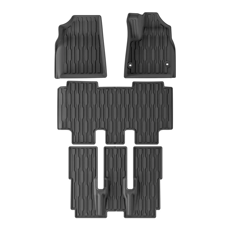 Suitable for 23 Toyota INNOVA ZENIX right rudder special car floor mats, all environmentally friendly TPE floor mats cross-borde