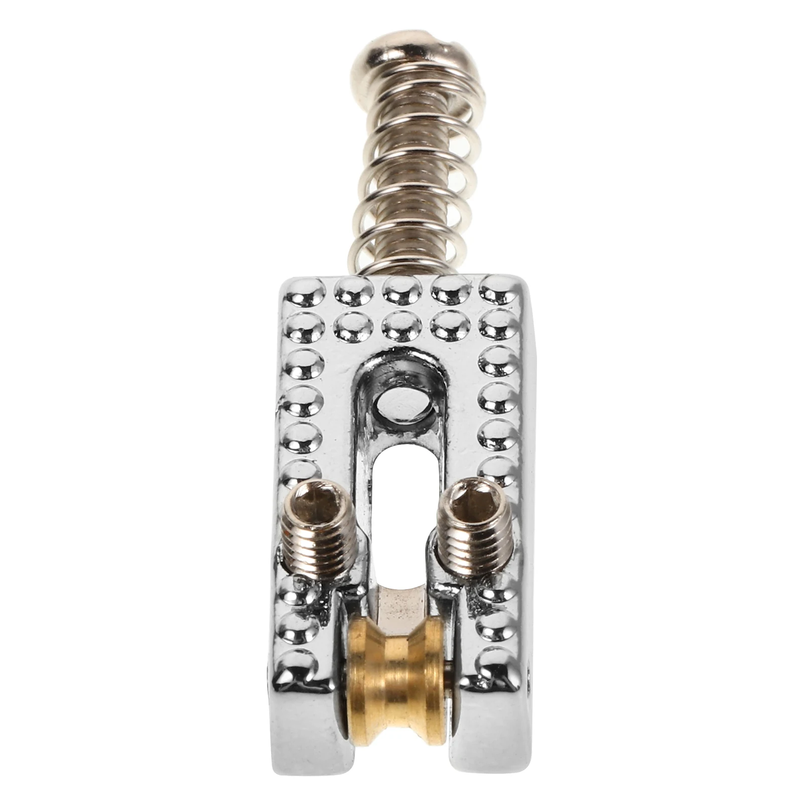 

Electric Guitar Bridge Replacement Parts Durable Replacements Accessories Metal Saddles Single Shake