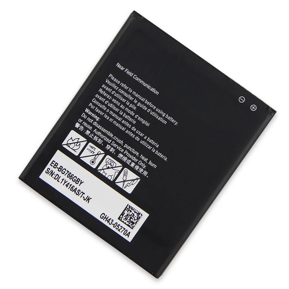 بطارية هاتف بديلة EB-BG766GBY لهاتف سامسونج جالاكسي Xcover 7 Pro Xcover 7 مع بطاريات NFC 4350 مللي أمبير في الساعة