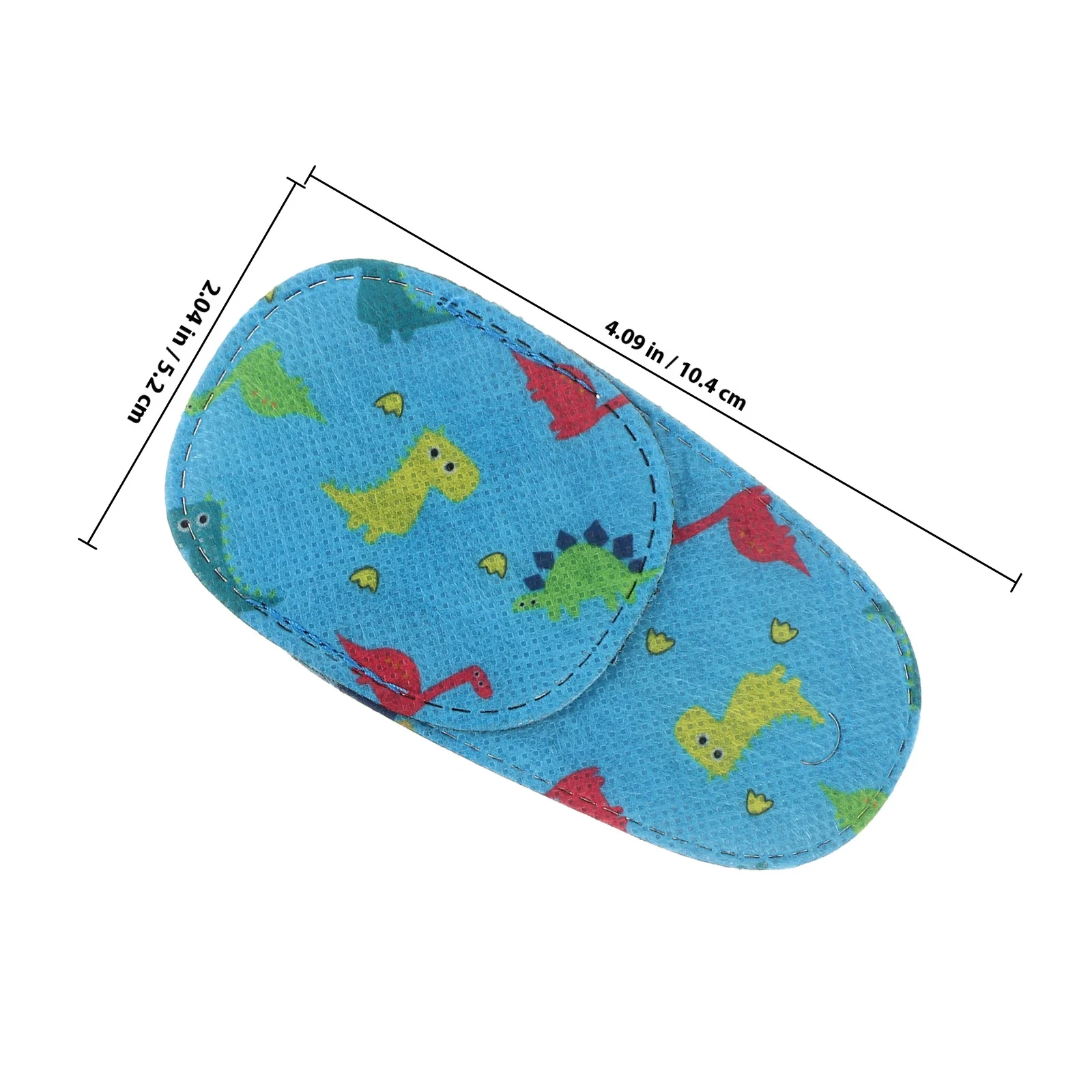 12Pcs Cartoon Eye Patches Elastic Soft Breathable Children Single Eye Covers for Strabismus Correction Cover for Glasses