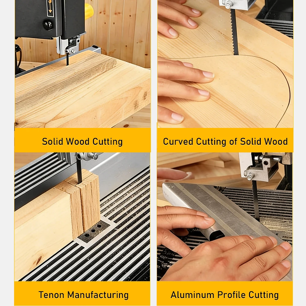 منشار شريطي للنجارة مقاس 9 بوص - مراجعة Woodworking Diy Projects وسعره