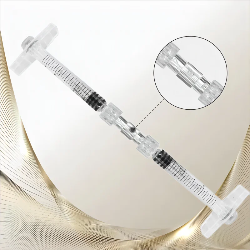 

Transparent Coupler Luer clear coupler Clear Female to Female Coupler Luer Syringe Connector thread conversion straight through