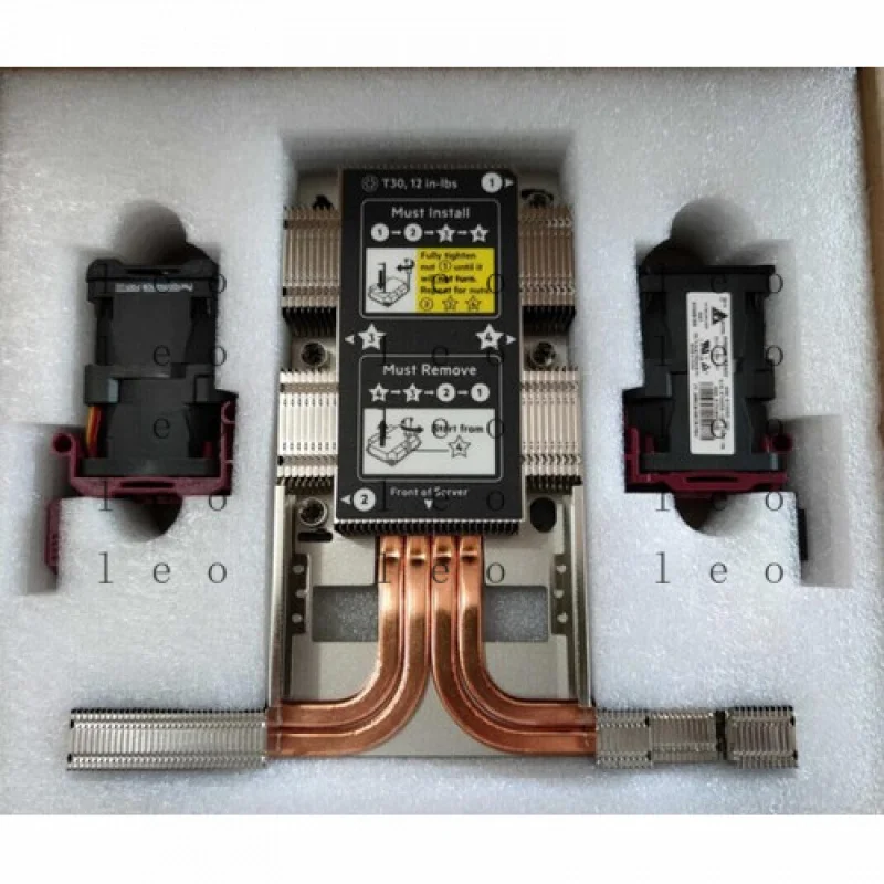 

DD for HPE DL360G10 High performance radiator+ fan 873590-001 867651-001 872453-001