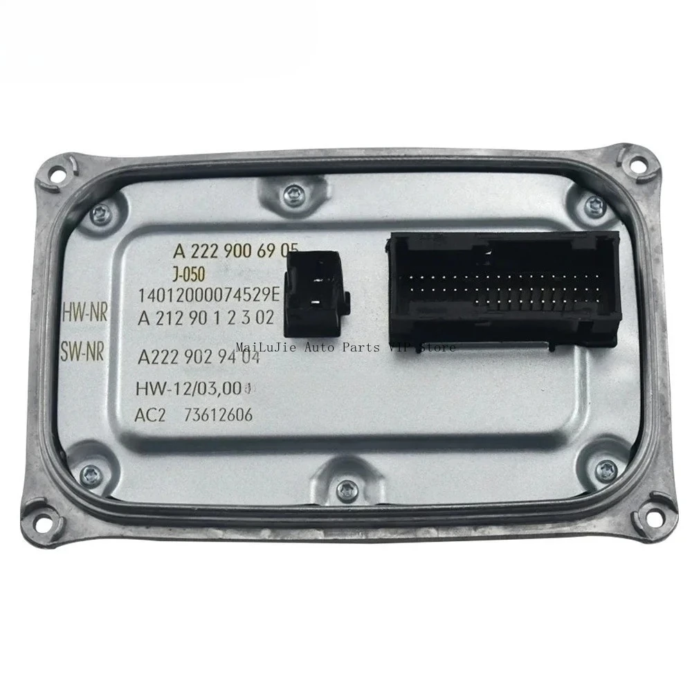 

LED headlight control unit module for 2014-2018 Mercedes-Benz C-Class W205 models Brand new moduleOEM 2229006905 2059005110