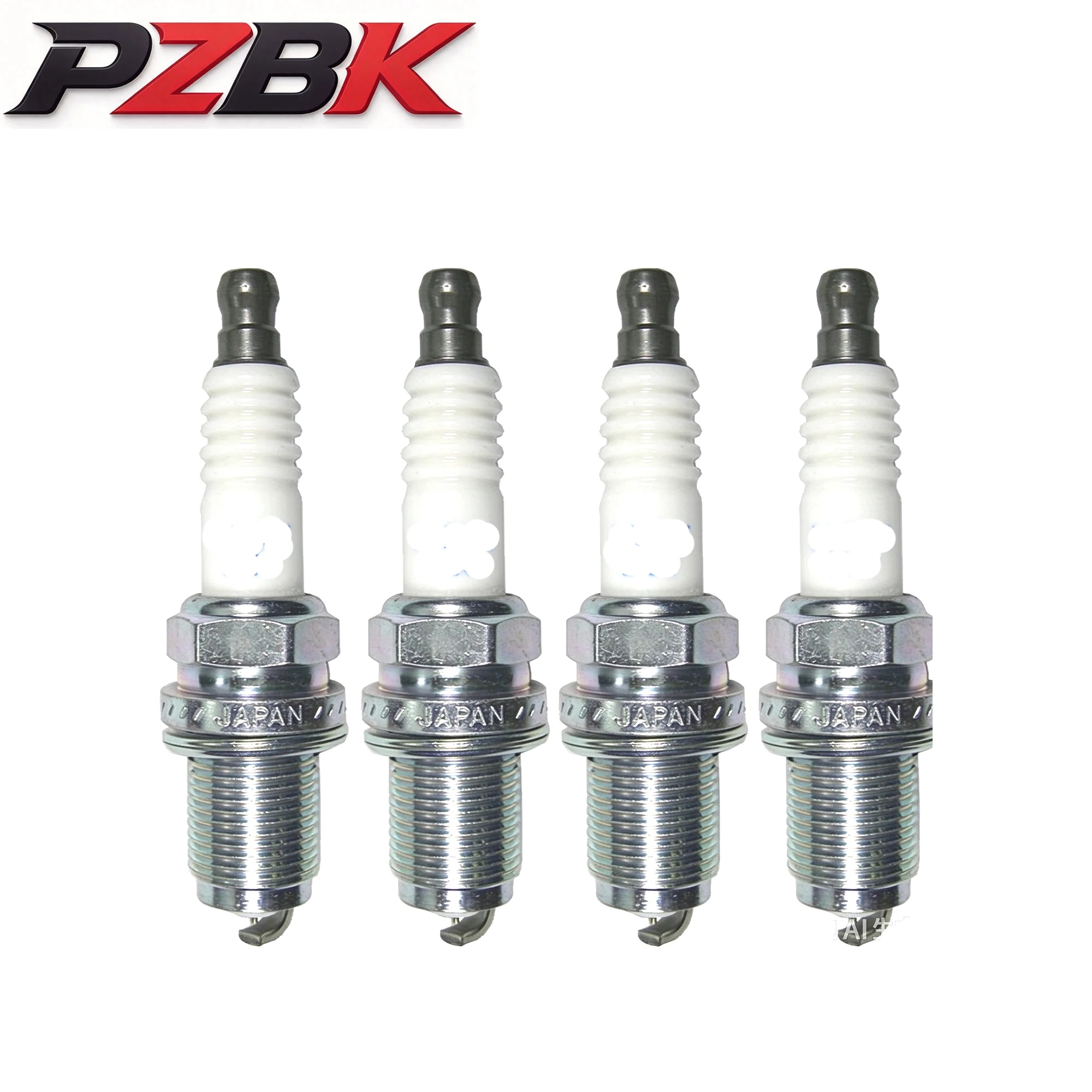4PCS ILZKAR8H8S 95112 Laser Iridium Platinum Spark Plug Fit For Honda CIVIC Vezel X-RV U-RV Jade CRIDER Acura CDX 1.5T
