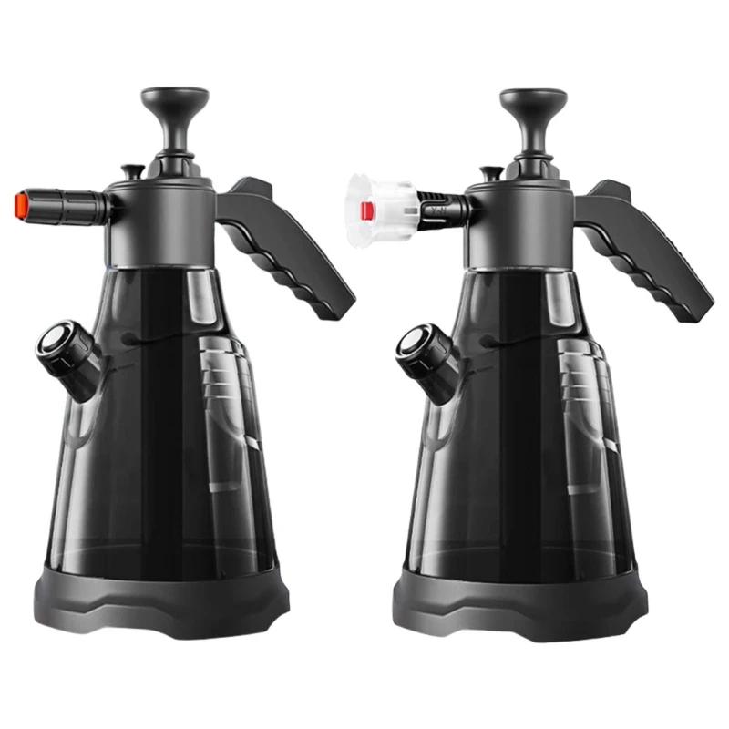 

Foam Sprayer Car Wash Handheld Foam Watering Can Air Pressure Sprayer Bottle