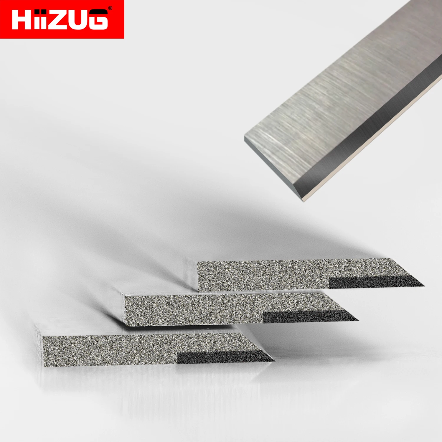 630mm x 20mm x 3mm lame per pialla coltelli per Jointer a spessore Jointer pialla elettrica per legno utensili elettrici per la lavorazione del legno HSS/TCT 4 pezzi