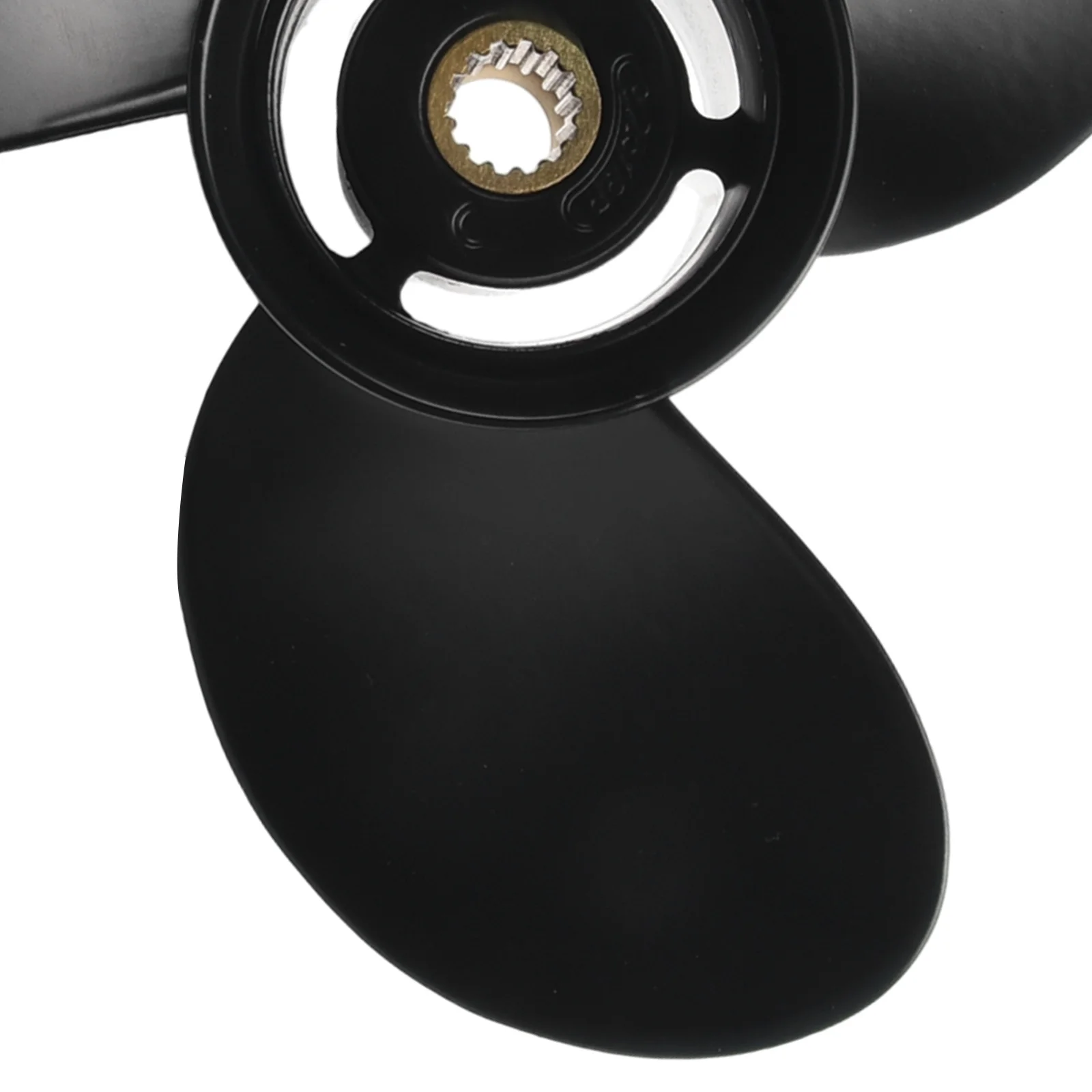 Aluminum Alloy Propeller 9 1/4 x 9 for Mercury 9.9 15 18 20 For HP Outboard Motors 14-Tooth Gearcase 2-Stroke 4-Stroke Use