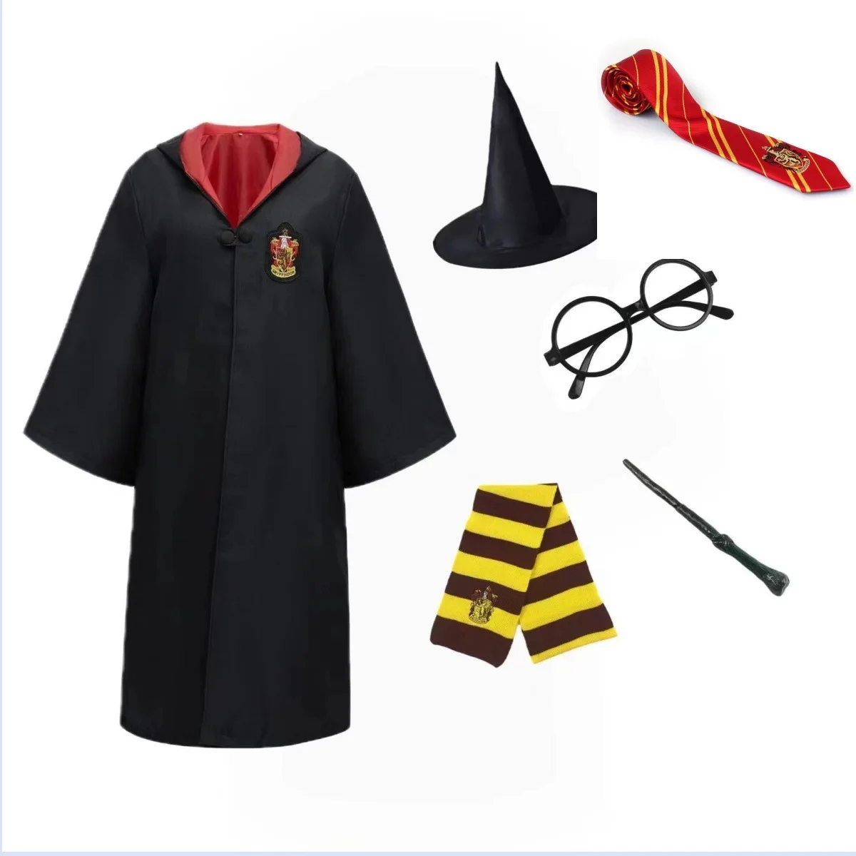 

Студенческий костюм волшебника бажання, комплект халатов на Хэллоуин, косплей, Fem Witcrt orm, наряд