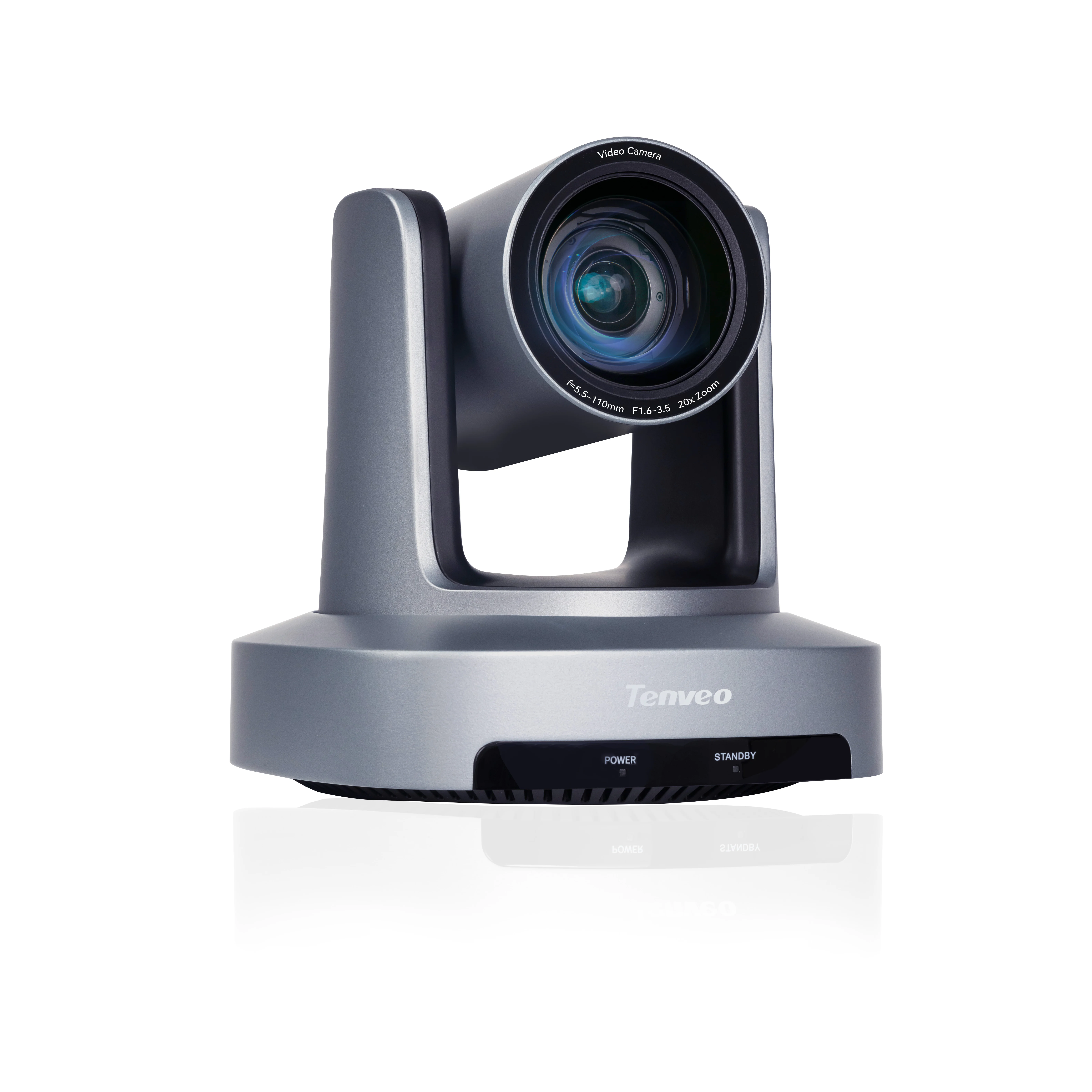 

Professional PTZ Streaming Camera TENVEO UV20H for Video Conference with 20X HD-MI USB3.0 and Conference Microphone