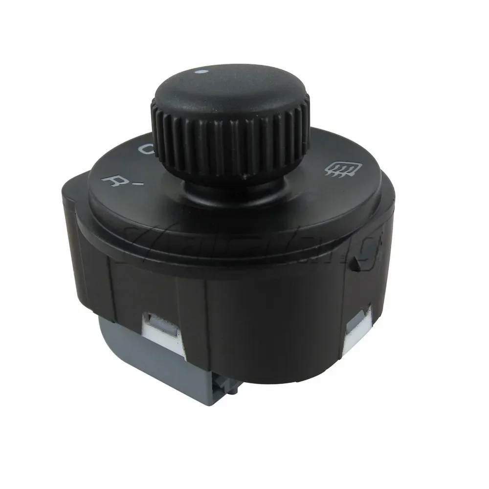 Car styling New Mirror Switch Control Adjust Knob Button For Skoda OCT Octavia MK2 1Z Yeti 1Z1959565A
