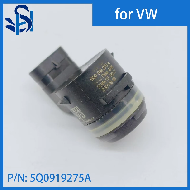 

5Q0919275A PDC Parking Sensor Radar Color Black For VW Porsche Audi