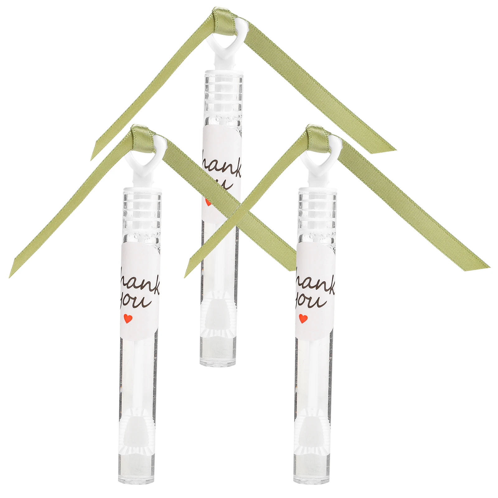 

3pcs Heart Shaped Bubble Bottle Mini Plastic Wands for Wedding Party Decorations Assorted Shapes Safe Premium Quality
