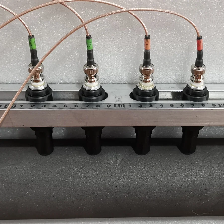 graphite carbon rod resistivity tester