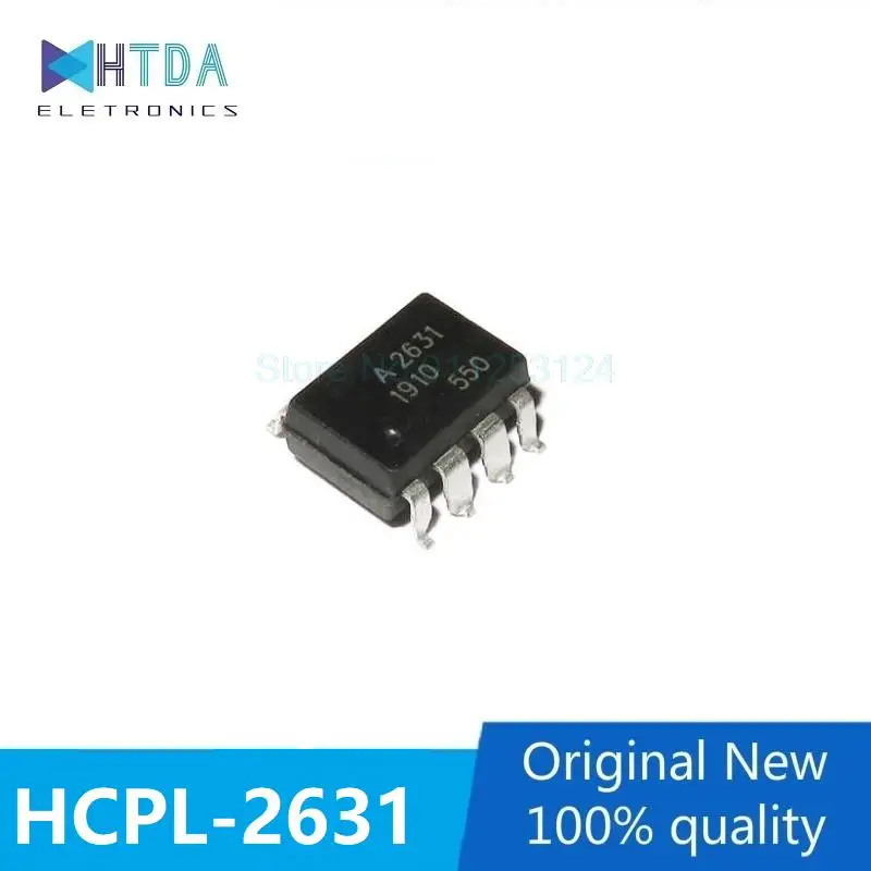 10pcs/lot A2631 HCPL-2631 SOP8