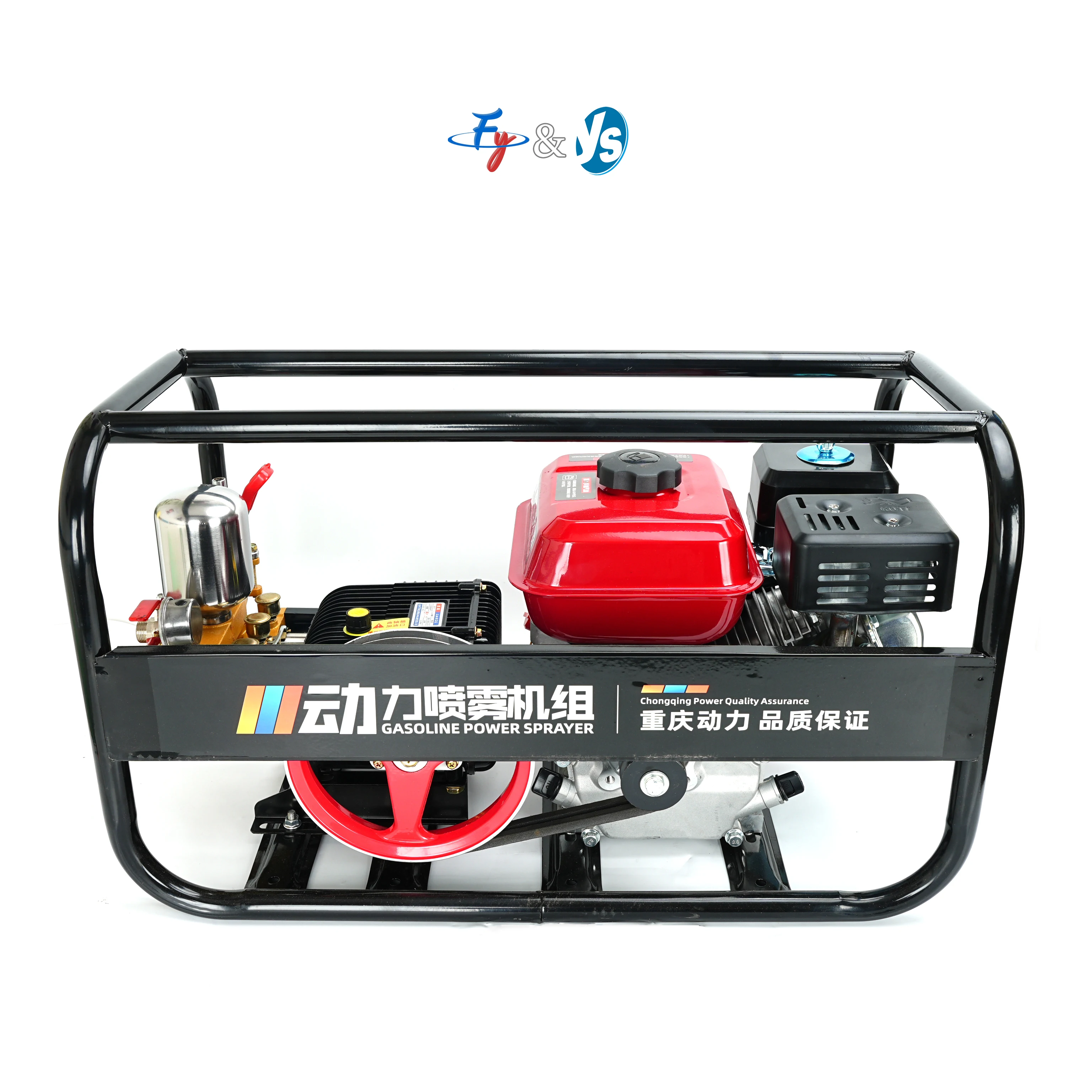 High-P-ressure 8.5HP G-asoline Engine S-prayer Model 60 P-esticide S-prayer Three Plunger Electric Start for Agricultural
