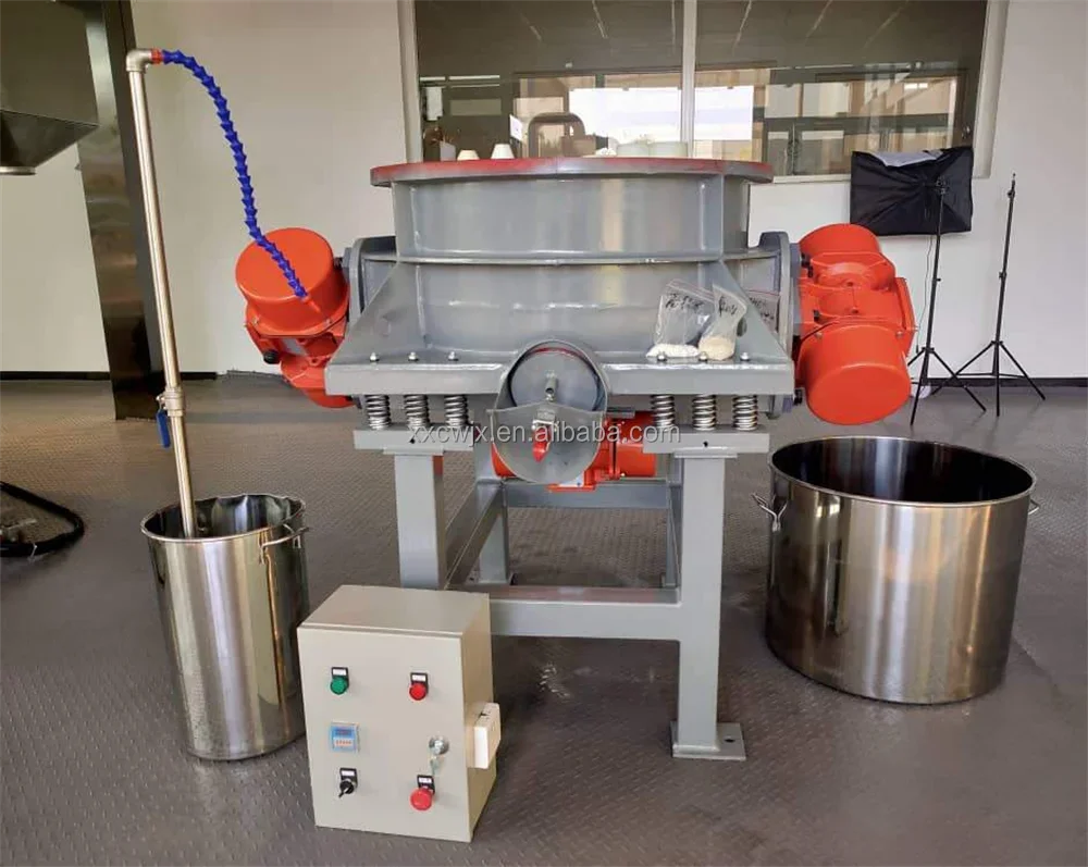 Automatic Rim Aluminum Cleaning Vibrating Polisher Deburring Vibration Wheel Alloy Polishing Machine