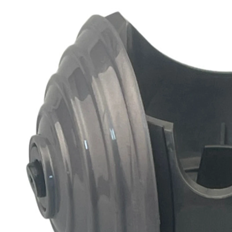 For Dyson V7 V8 V10 V11 V15 Vacuum Anti-Winding Direct Drive Suction Head Charging Port With Ball Wheels Side Cover