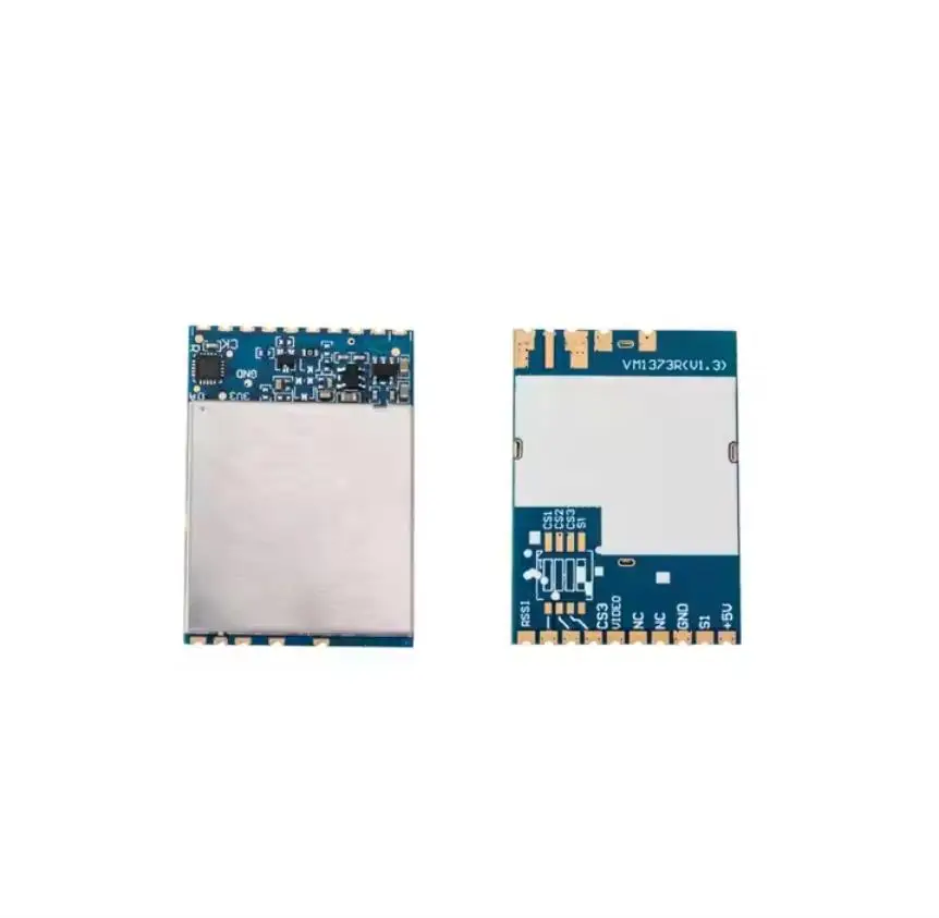 

3.3G 64CH FPV VRX FT3500 Receiver Wireless Video Receiving Module -97dBm High Sensitivity Reception Support Switch Channels