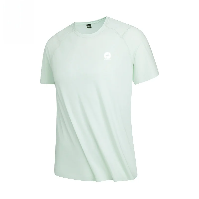 

Мужская футболка ort Sve Ice Silk Flylow Qui Dry, дышащая тренировочная футболка для бега, удобная круглая футболка Ne